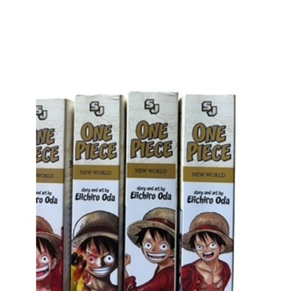 One Piece Manga Box Set 61-63, 64-66, 67-69, 70-72, 73-75, 76-78 New World - Picture 10 of 12